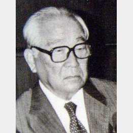 三井物産の社長、会長を歴任したの池田芳蔵氏（Ｃ）日刊ゲンダイ