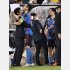 試合後に抱き合う森保監督と吉田（Ｃ）Norio ROKUKAWA／office La Strada