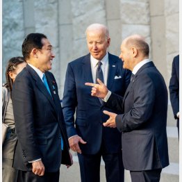 戦争の長期化は必至（Ｃ）ロイター