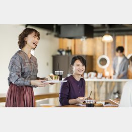 管理栄養士の献立による朝夕2食付き（写真はイメージ）／（Ｃ）PIXTA