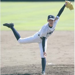 本調子じゃなくても速かった大船渡の佐々木（Ｃ）日刊ゲンダイ