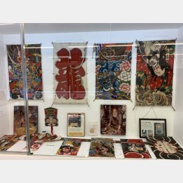 橋本禎造の作品（撮影）滝田誠一郎