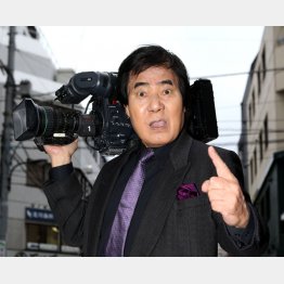 村西とおる監督（Ｃ）日刊ゲンダイ