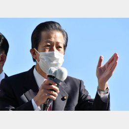 今夏の選挙までに何を繰り出してくるのか（昨年の衆院選での公明党・山口代表）／（Ｃ）日刊ゲンダイ