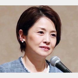 フジテレビの西山喜久恵アナウンサー（Ｃ）日刊ゲンダイ
