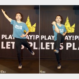 写真A→B（Ｃ）日刊ゲンダイ