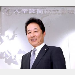 クレベリンの“生みの親” 柴田高社長（Ｃ）日刊ゲンダイ