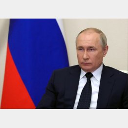 プーチン大統領（Ｃ）ロイター／Sputnik／Kremlin