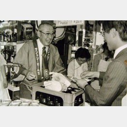 佐治敬三サントリー会長（1987年当時）（Ｃ）日刊ゲンダイ
