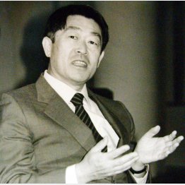 堤義明氏（Ｃ）日刊ゲンダイ