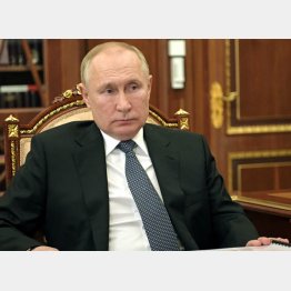 世界の孤児（Ｃ）ロイター／Sputnik／Kremlin