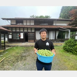 パクチー大原さん（提供写真）