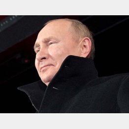 莫大な個人資産はどこに？（ロシアのプーチン大統領）／（Ｃ）ロイター