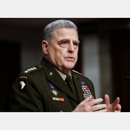 長期戦になると断言（米軍のミリー統合参謀本部議長）／（Ｃ）ロイター