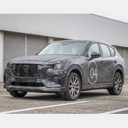 全長4742×全幅1890×全高1691mm（写真）小沢コージ