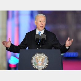 言動は勇ましいが…（Ｃ）ロイター