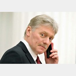 ペスコフ大統領報道官、キャリア10年超（Ｃ）ロイター