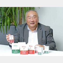 細田真也さん（Ｃ）日刊ゲンダイ