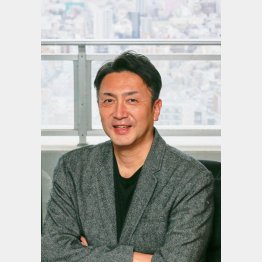 和僑HD社長の坂田敦宏さん（Ｃ）日刊ゲンダイ
