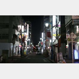 新宿2丁目の関係者もチラホラ（2020年撮影）／（Ｃ）日刊ゲンダイ