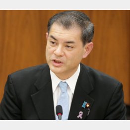柴山昌彦元文科相（Ｃ）日刊ゲンダイ