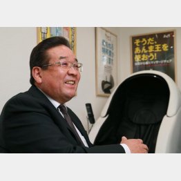 日本メディックの城田裕之会長（Ｃ）日刊ゲンダイ