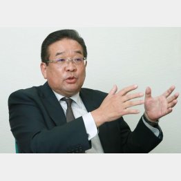 日本メディックの城田裕之会長（Ｃ）日刊ゲンダイ