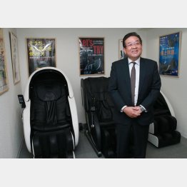 日本メディックの城田裕之会長（Ｃ）日刊ゲンダイ