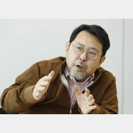 本郷和人氏（Ｃ）日刊ゲンダイ