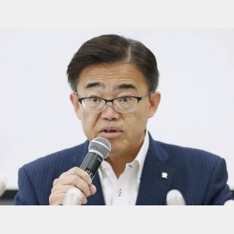愛知県の大村知事（Ｃ）共同通信社