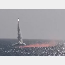 ロシアの巡航ミサイル「カリブル」、ウクライナ侵攻でも使用（ロシア国防省のフェイスブックから）