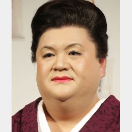 マツコ・デラックス（Ｃ）日刊ゲンダイ