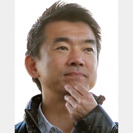 「自分に不利益になることは知らないふりを決め込むことだ」橋下徹氏（Ｃ）日刊ゲンダイ