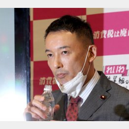 旋風は吹くのか（Ｃ）日刊ゲンダイ