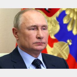 ロシアのプーチン大統領はタイムズの記事をどう読んだか（Ｃ）ロイター／Sputnik／Kremlin