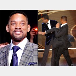 米俳優のウィル・スミスはアカデミー賞に10年間の出席禁止に（Ｃ）日刊ゲンダイ