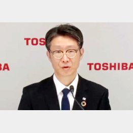 島田太郎社長はどうする？（Ｃ）共同通信社