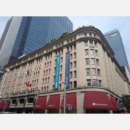 高島屋も黒字転換（Ｃ）日刊ゲンダイ