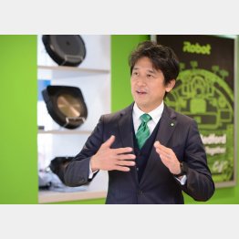 アイロボットジャパンの挽野元社長（Ｃ）日刊ゲンダイ