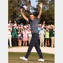 あっという間に世界ナンバーワン（Ｃ）ロイター