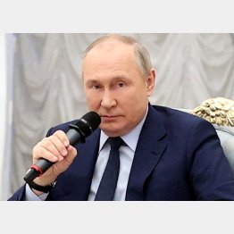 「マリウポリ完全制圧」宣言とは、国内向けか（ロシアのプーチン大統領）　（Ｃ）ロイター／Sputnik／Kremlin