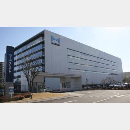 3月、事業再生ADRを申請したマレリ（Ｃ）共同通信社