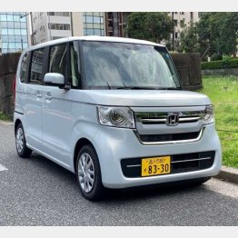 昨年12月に一部改良（写真）小沢コージ