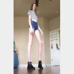 私の許可なく撮らないでね！（ティックトックから）