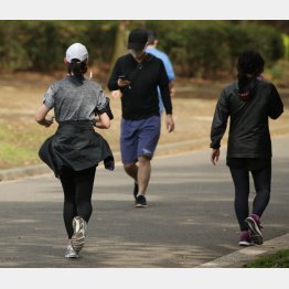 ジョギングも有効（Ｃ）日刊ゲンダイ