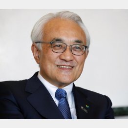 明治安田生命の根岸秋男会長（Ｃ）日刊ゲンダイ