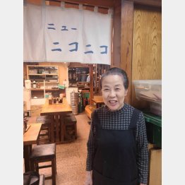 おかみの神久明子さん（Ｃ）日刊ゲンダイ