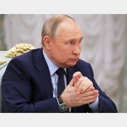 仲間の戦死はロシア兵には隠せない（Ｃ）ロイター／Sputnik／Kremlin