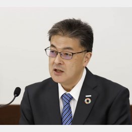 楠見雄規社長（Ｃ）共同通信社