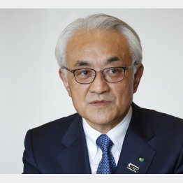 明治安田生命の根岸秋男会長（Ｃ）日刊ゲンダイ